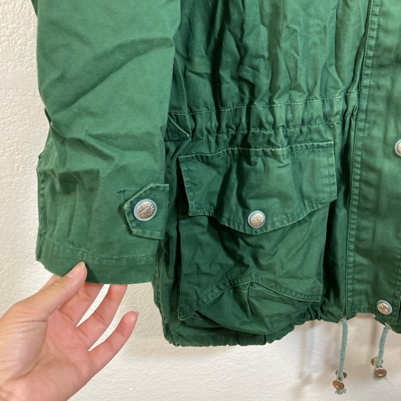 Vintage Pres De Chamonix Green Jacket Medium - Picture 3 of 12